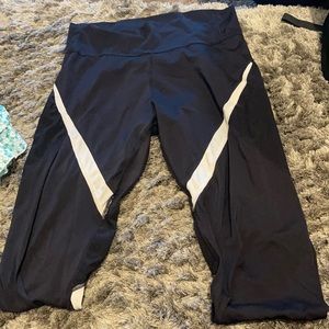 Adidas leggings. One small paint stain.